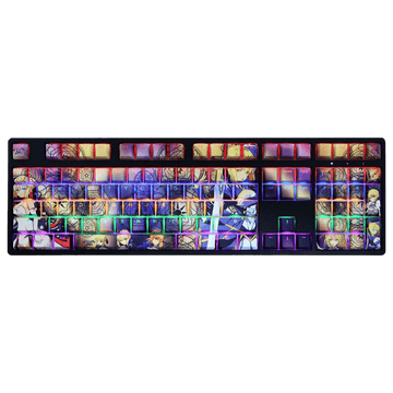 My Anime Keycaps Complete Set Fate: Saber Backlit OEM Keycap Set
