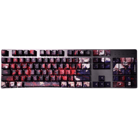 My Anime Keycaps Complete Set Fate: Saber Keycap Set