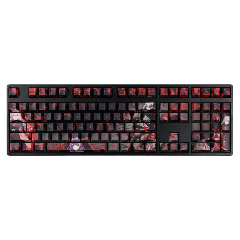 My Anime Keycaps Complete Set Fate: Sakura Matou Keycap Set