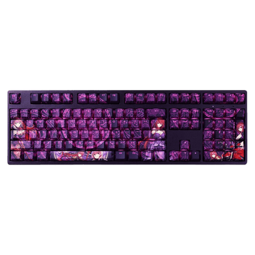 My Anime Keycaps Complete Set Fate: Scathach Backlit Keycap Set