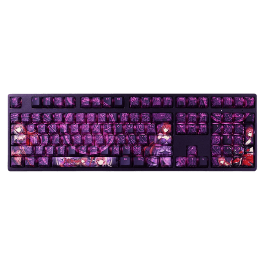 My Anime Keycaps Complete Set Fate: Scathach Backlit Keycap Set