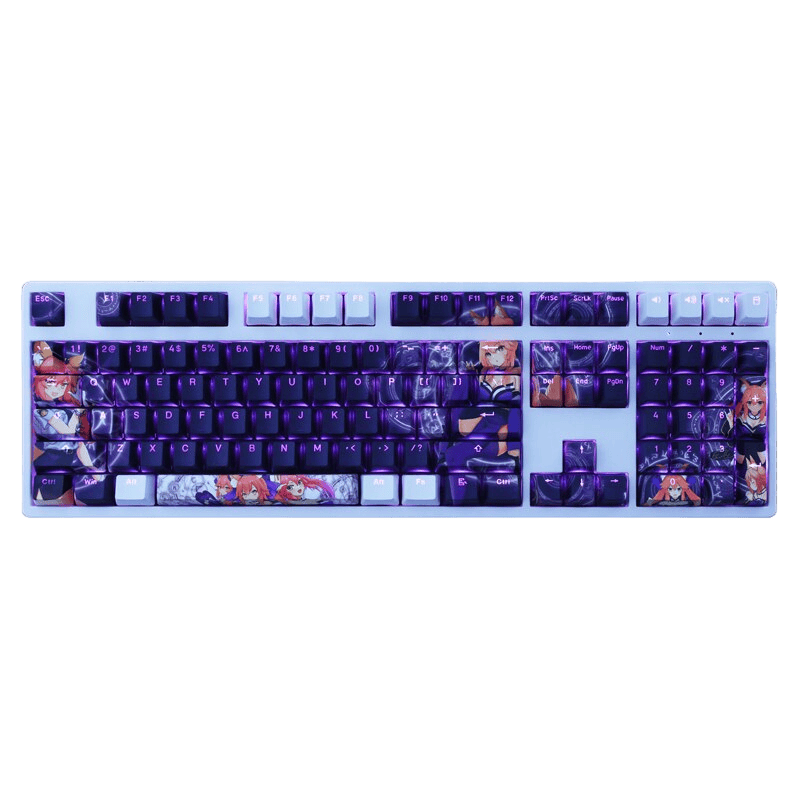 My Anime Keycaps Complete Set Fate: Tamamo-no-Mae Backlit Keycap Set