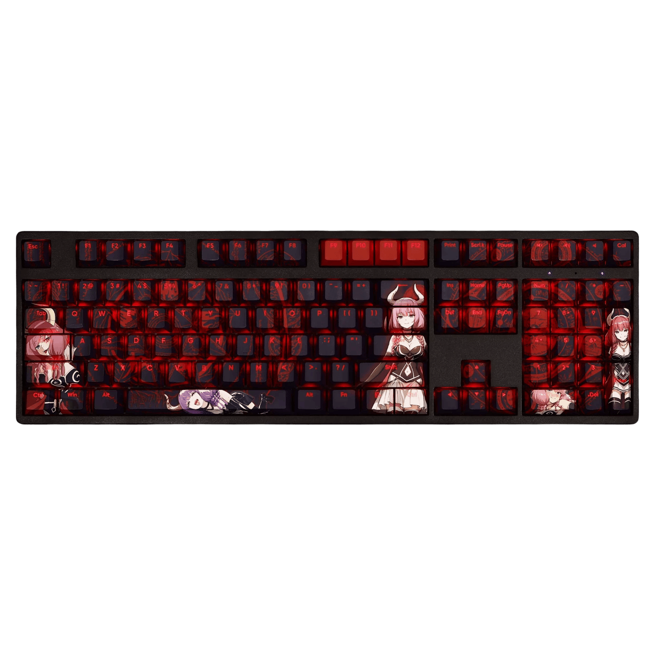 My Anime Keycaps Complete Set Frieren Beyond Journey's End: Aura Backlit Keycap Set