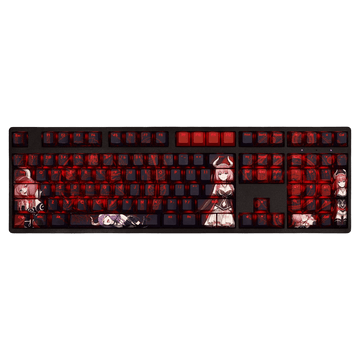 My Anime Keycaps Complete Set Frieren Beyond Journey's End: Aura Backlit Keycap Set