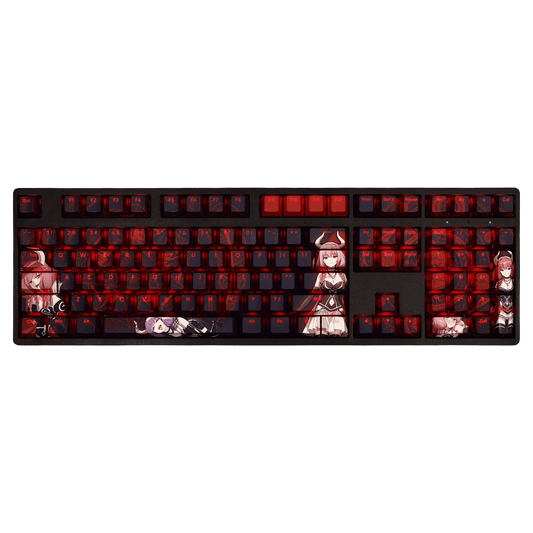 My Anime Keycaps Complete Set Frieren Beyond Journey's End: Aura Backlit Keycap Set