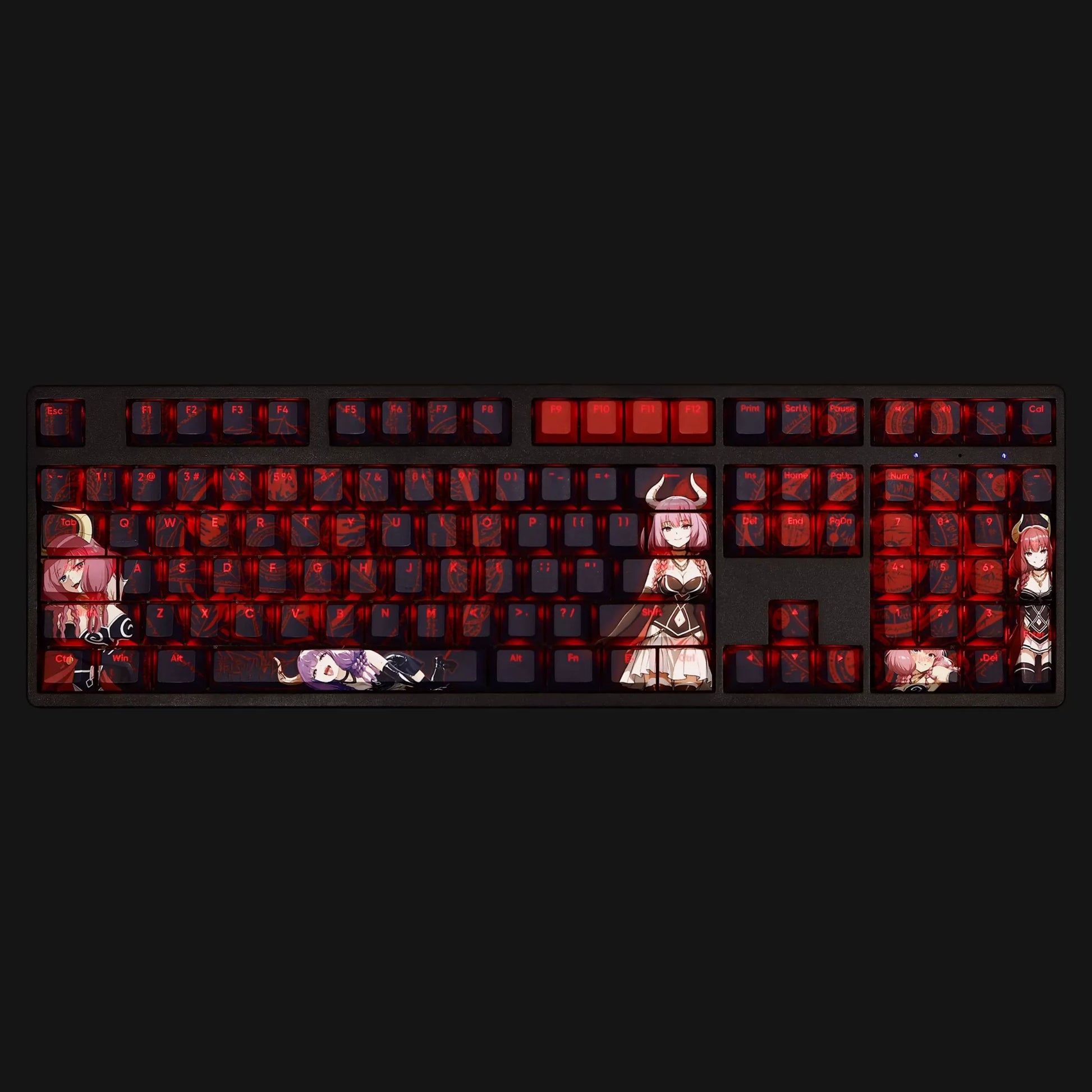 My Anime Keycaps Complete Set Frieren Beyond Journey's End: Aura Backlit Keycap Set
