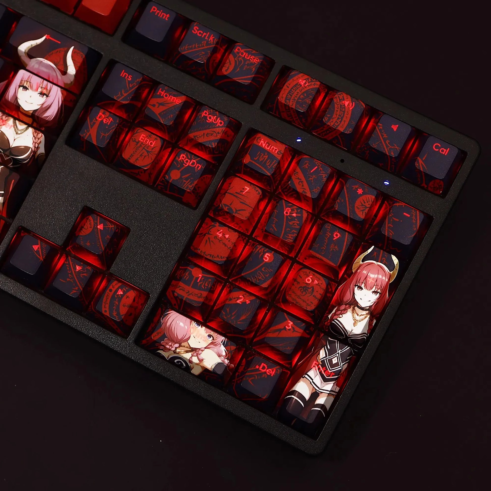 My Anime Keycaps Complete Set Frieren Beyond Journey's End: Aura Backlit Keycap Set