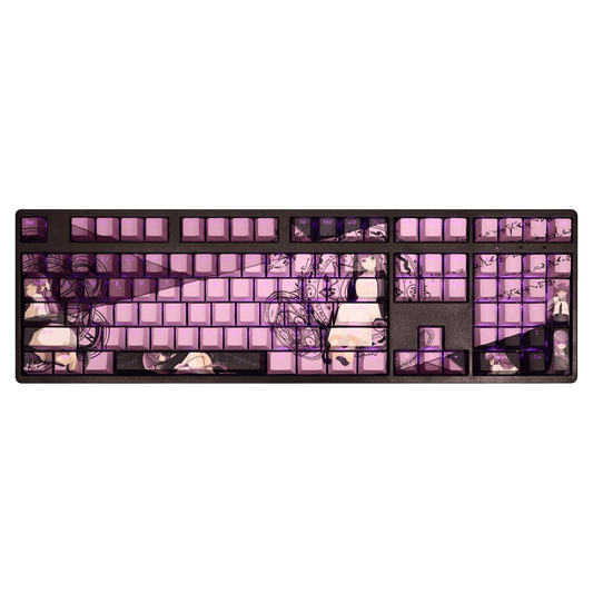 My Anime Keycaps Complete Set Frieren Beyond Journey's End: Fern Backlit Keycap Set