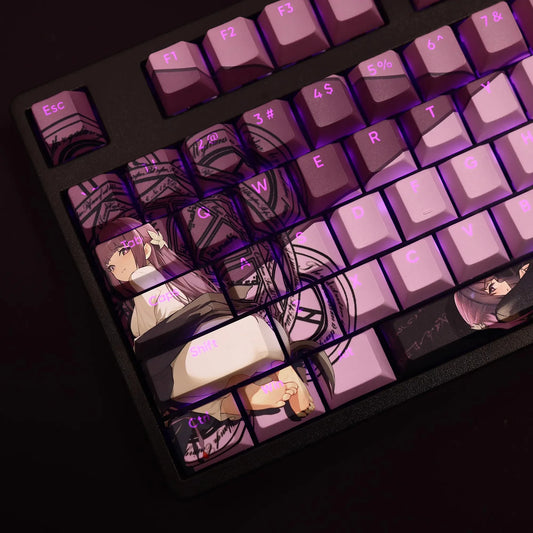 My Anime Keycaps Complete Set Frieren Beyond Journey's End: Fern Backlit Keycap Set