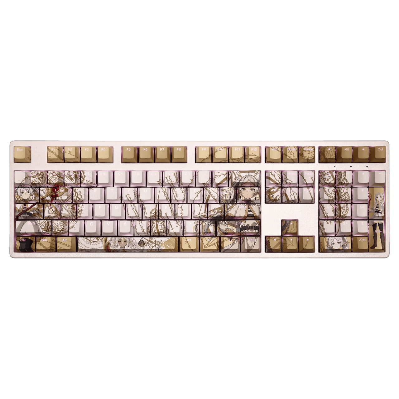My Anime Keycaps Frieren Beyond Journey's End: Frieren Backlit Keycap Set