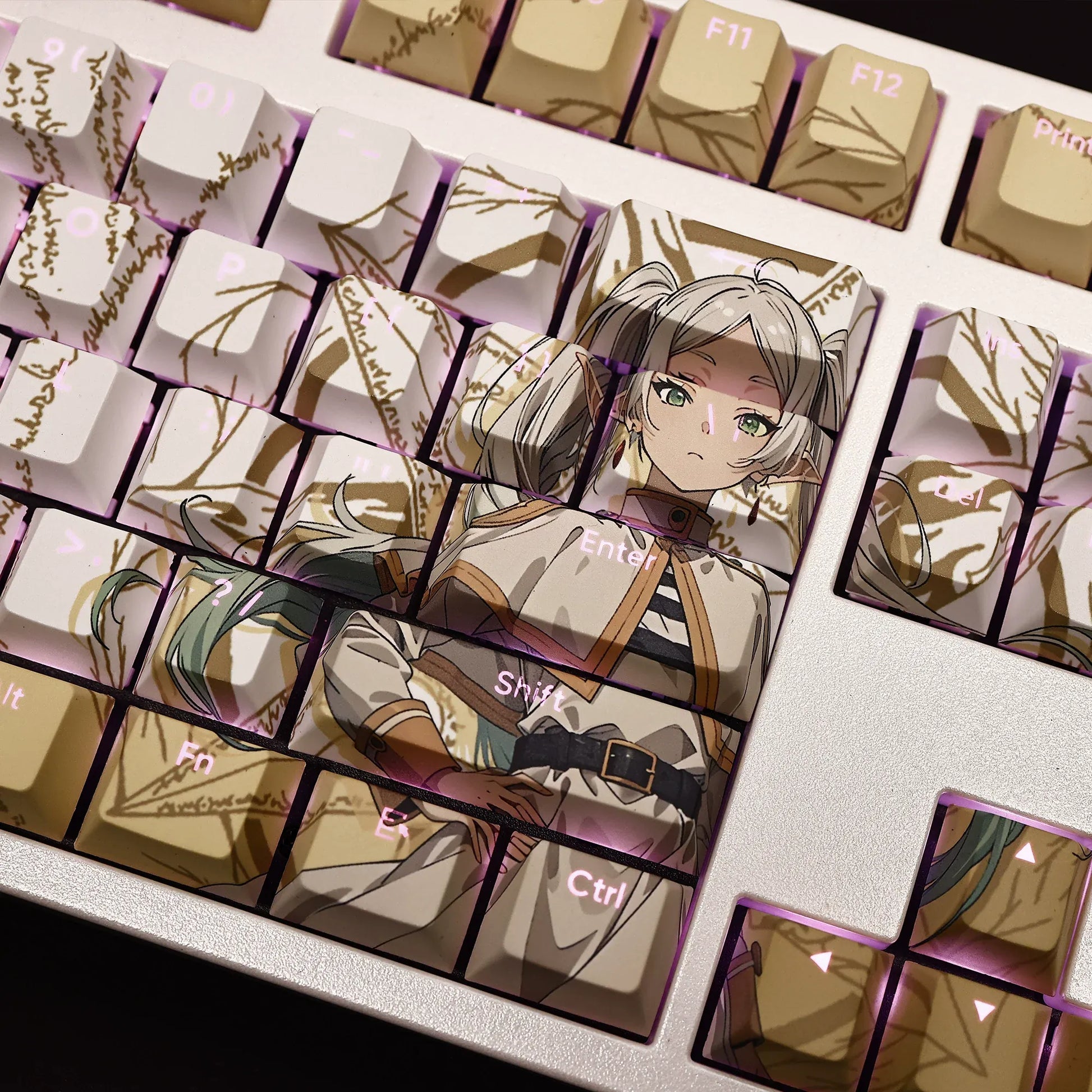 My Anime Keycaps Frieren Beyond Journey's End: Frieren Backlit Keycap Set