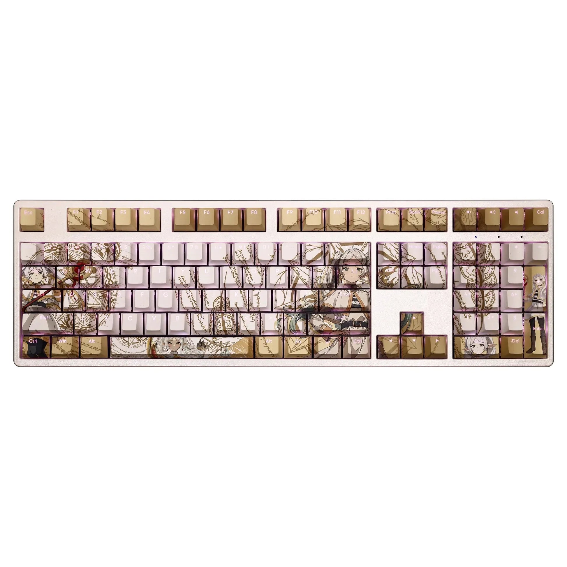 My Anime Keycaps Frieren Beyond Journey's End: Frieren Backlit Keycap Set