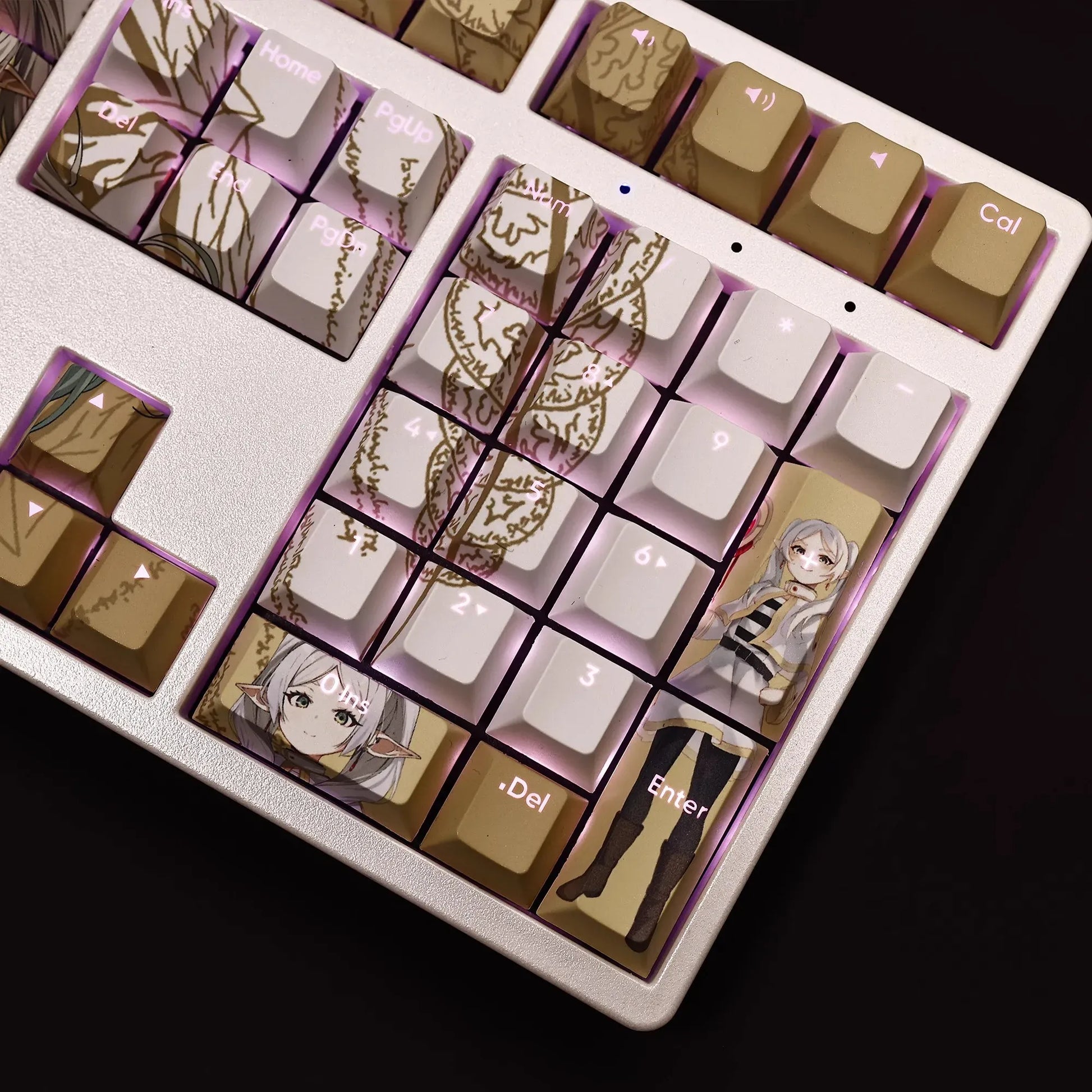 My Anime Keycaps Frieren Beyond Journey's End: Frieren Backlit Keycap Set