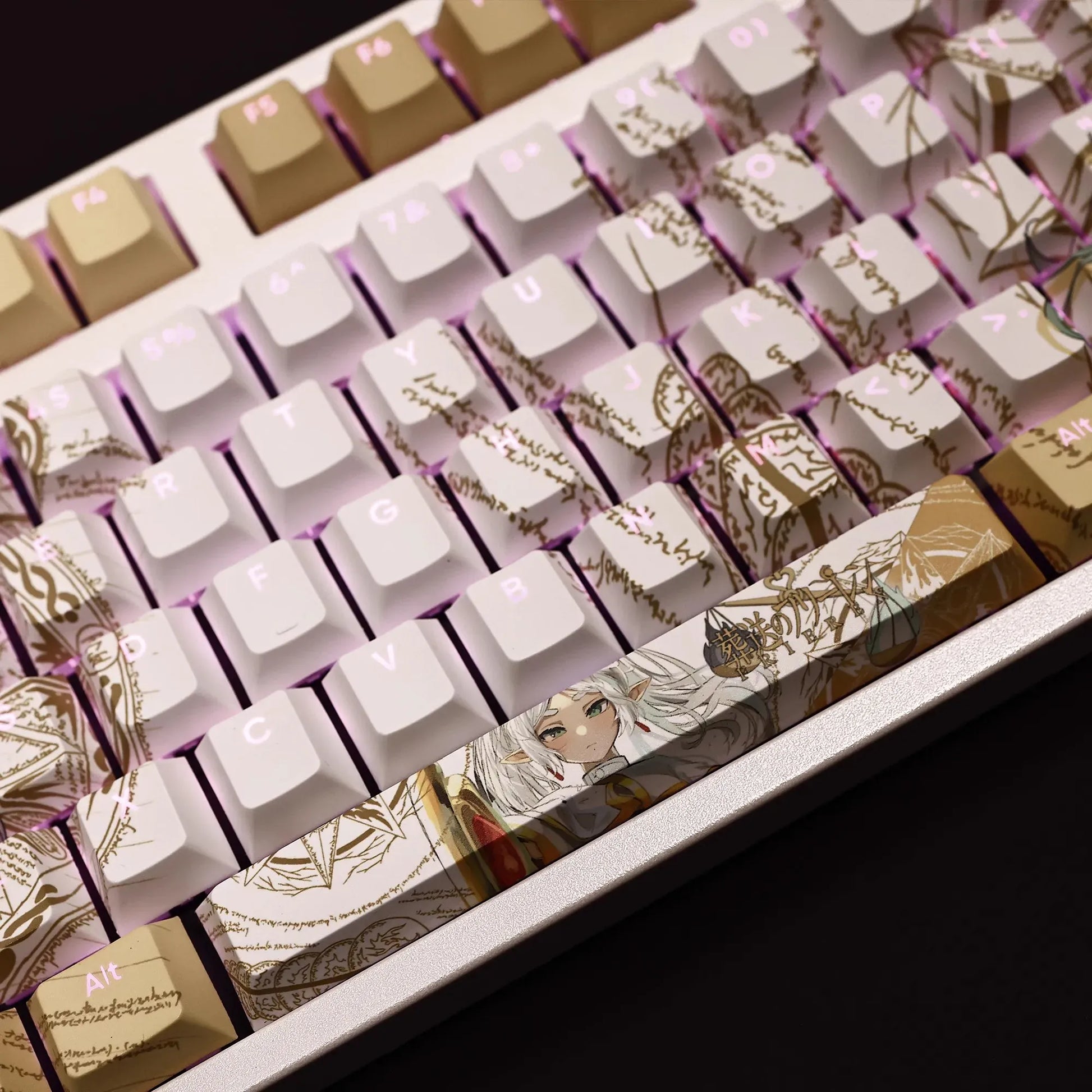 My Anime Keycaps Frieren Beyond Journey's End: Frieren Backlit Keycap Set