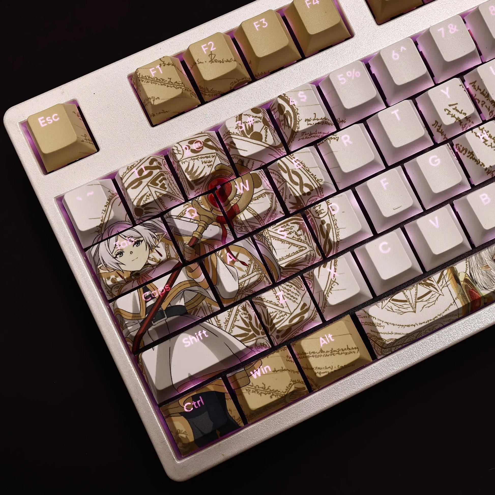 My Anime Keycaps Frieren Beyond Journey's End: Frieren Backlit Keycap Set