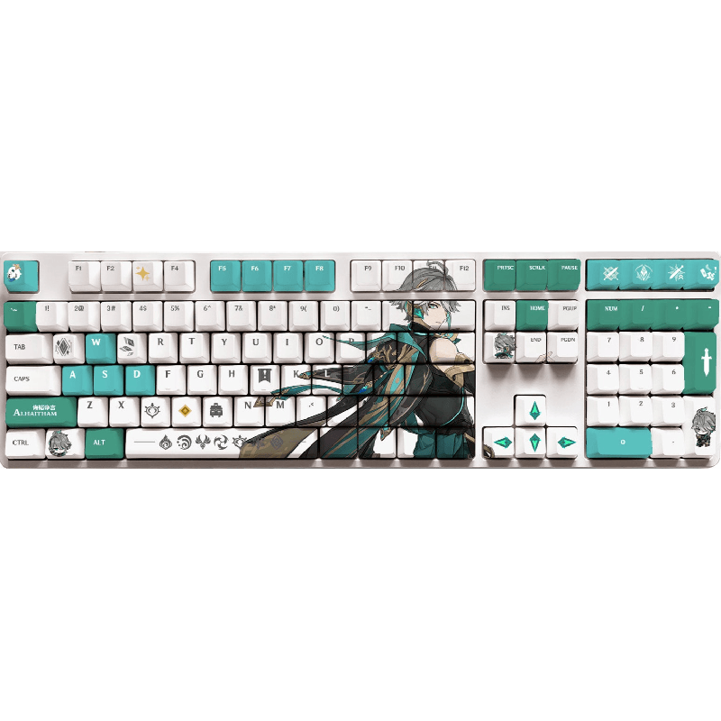 My Anime Keycaps Complete Set Genshin Impact: Alhaitham OEM Keycap Set