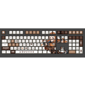 My Anime Keycaps Complete Set Genshin Impact: Aloy OEM Keycap Set