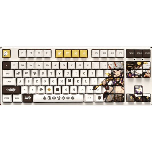 My Anime Keycaps Complete Set Genshin Impact: Arataki Itto OEM Keycap Set