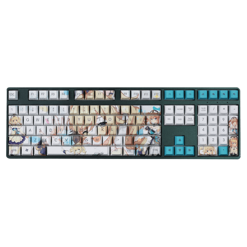 My Anime Keycaps Complete Set Genshin Impact: Barbara Keycap Set