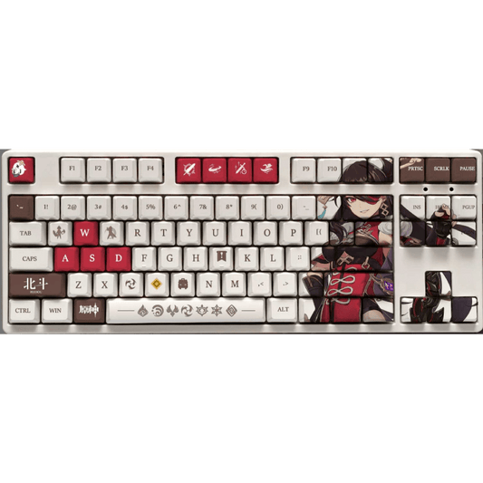 My Anime Keycaps Complete Set Genshin Impact: Beidou OEM Keycap Set