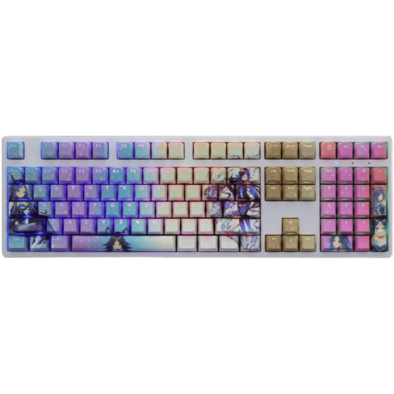 My Anime Keycaps Complete Set Genshin Impact: Bonanus Backlit Keycap Set