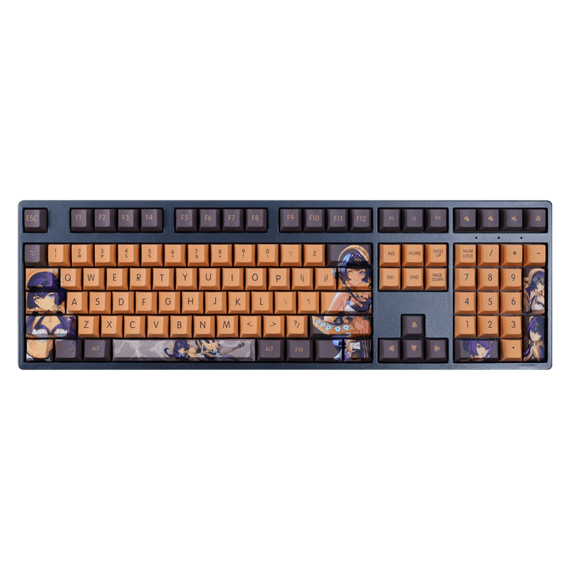 My Anime Keycaps Complete Set Genshin Impact: Candace Keycap Set