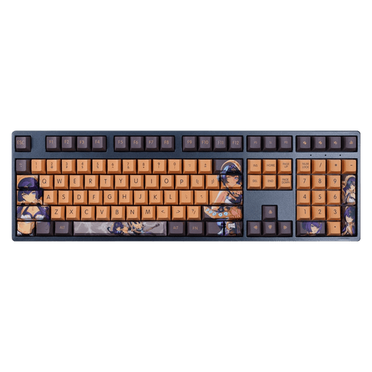My Anime Keycaps Complete Set Genshin Impact: Candace Keycap Set