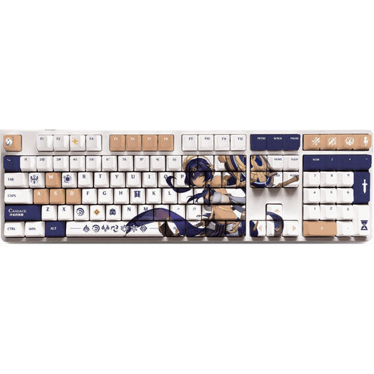 My Anime Keycaps Complete Set Genshin Impact: Candace OEM Keycap Set