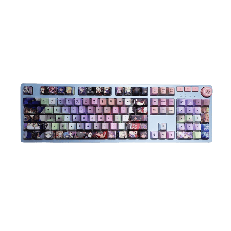 My Anime Keycaps Complete Set Genshin Impact: Characters Keycap Set