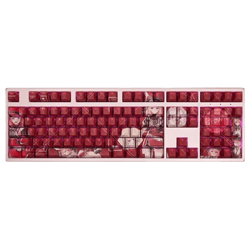 My Anime Keycaps Complete Set Genshin Impact: Charlotte Backlit Keycap Set
