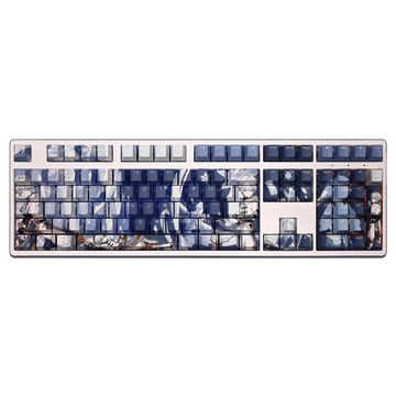 My Anime Keycaps Complete Set Genshin Impact: Chongyun Backlit Keycap Set