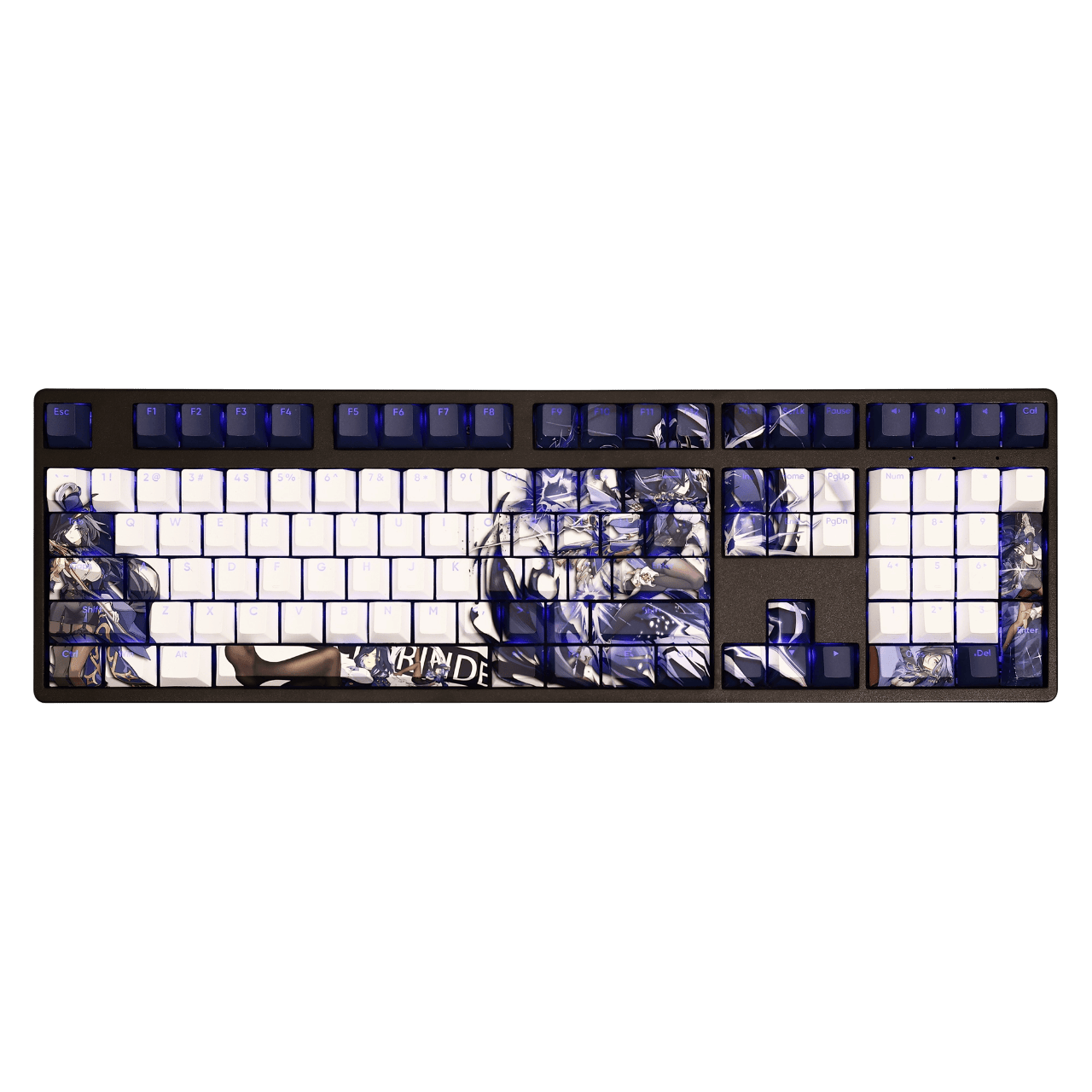 My Anime Keycaps Complete Set Genshin Impact: Clorinde Backlit Keycap Set