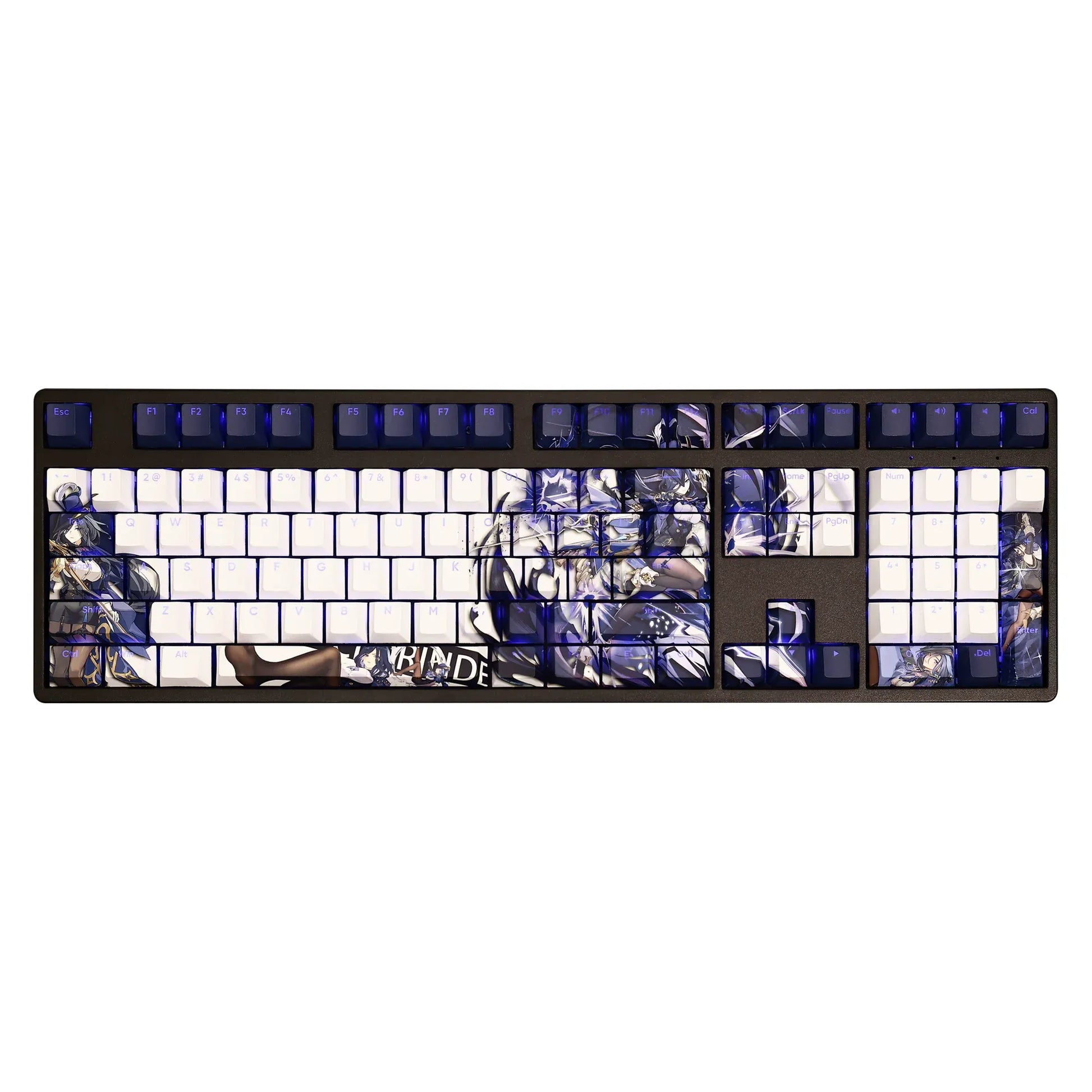 My Anime Keycaps Complete Set Genshin Impact: Clorinde Backlit Keycap Set