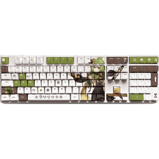My Anime Keycaps Complete Set Genshin Impact: Collei OEM Keycap Set