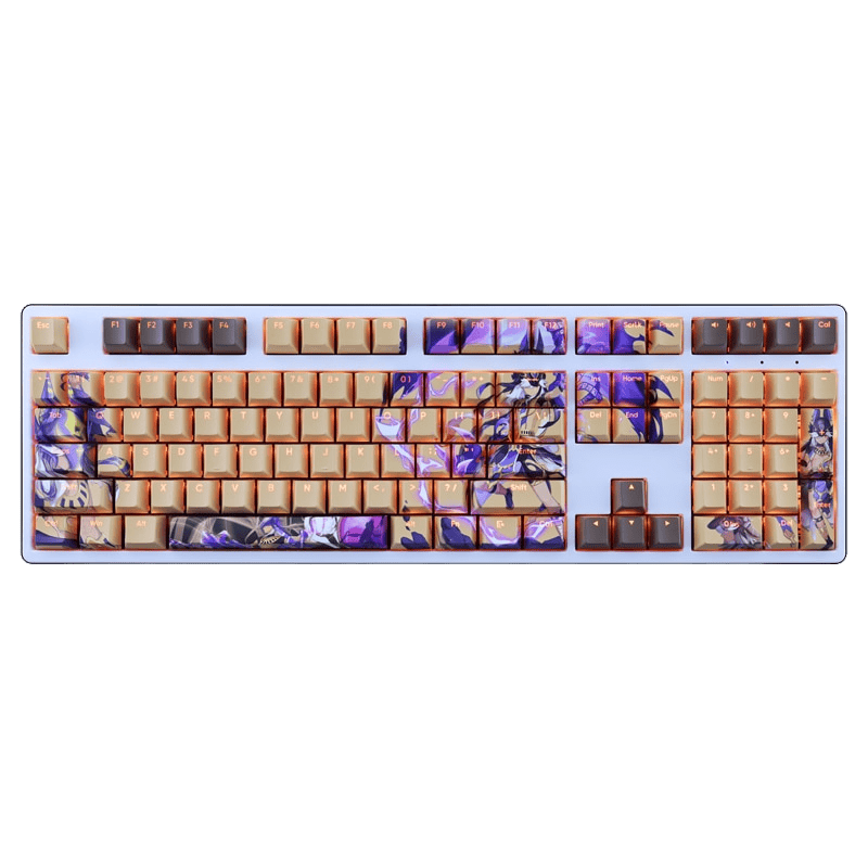 My Anime Keycaps Complete Set Genshin Impact: Cyno Backlit Keycap Set