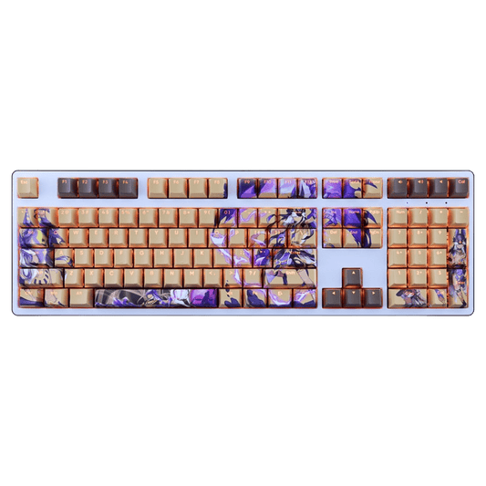 My Anime Keycaps Complete Set Genshin Impact: Cyno Backlit Keycap Set