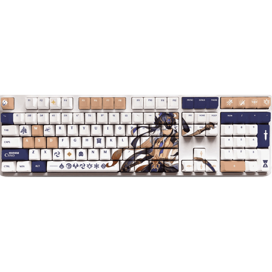 My Anime Keycaps Complete Set Genshin Impact: Cyno OEM Keycap Set