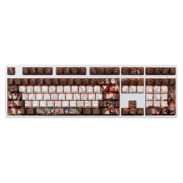 My Anime Keycaps Complete Set Genshin Impact: Dehya Backlit Keycap Set