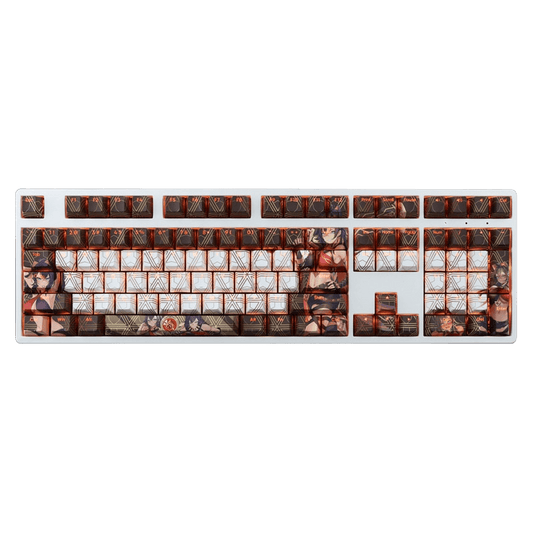 My Anime Keycaps Complete Set Genshin Impact: Dehya Backlit Keycap Set