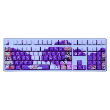 My Anime Keycaps Complete Set Genshin Impact: Dori OEM Backlit Keycap Set