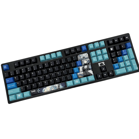 My Anime Keycaps Complete Set Genshin Impact: Eula Black Keycap Set