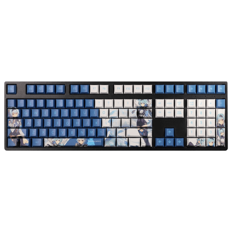 My Anime Keycaps Complete Set Genshin Impact: Eula Keycap Set
