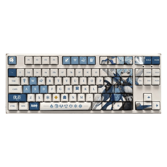 My Anime Keycaps Complete Set Genshin Impact: Eula OEM Keycap Set