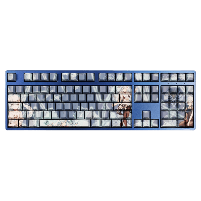 My Anime Keycaps Complete Set Genshin Impact: Faruzan Backlit Keycap Set