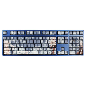My Anime Keycaps Complete Set Genshin Impact: Faruzan Backlit Keycap Set