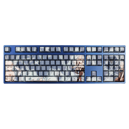 My Anime Keycaps Complete Set Genshin Impact: Faruzan Backlit Keycap Set