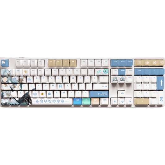 My Anime Keycaps Complete Set Genshin Impact: Faruzan OEM Keycap Set