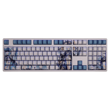 My Anime Keycaps Complete Set Genshin Impact: Focalors Backlit Keycap Set