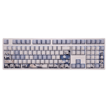 My Anime Keycaps Complete Set Genshin Impact: Focalors White Backlit Keycap Set