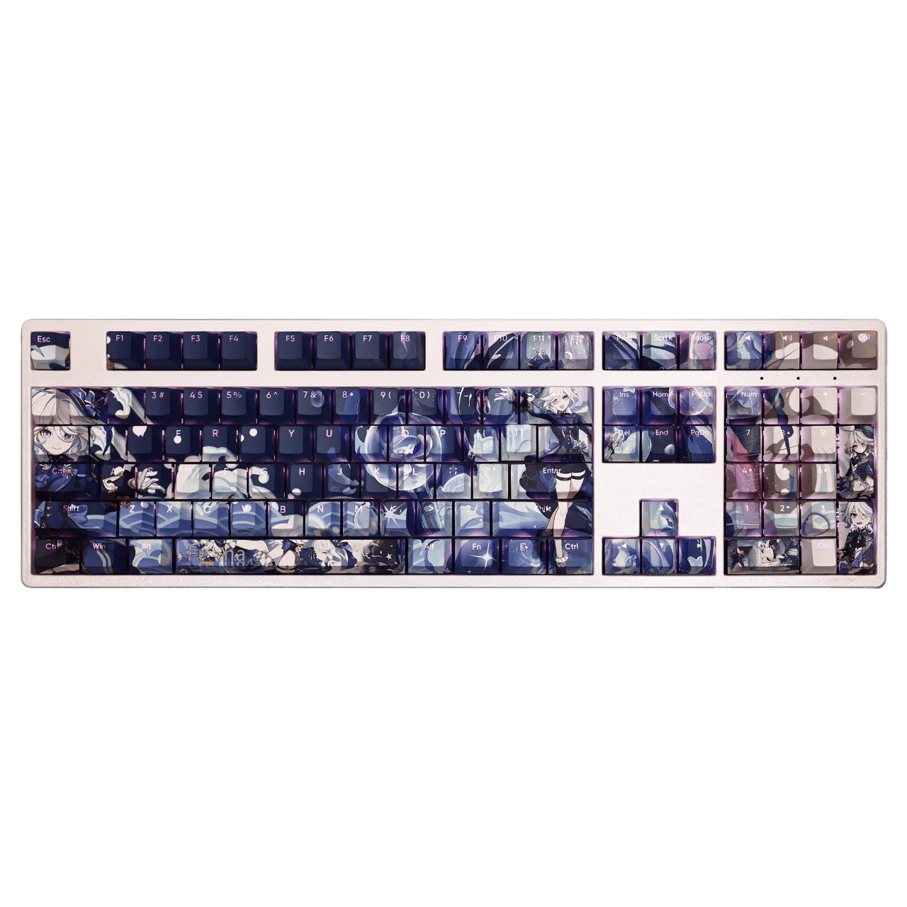 My Anime Keycaps Complete Set Genshin Impact: Furina Backlit Keycap Set